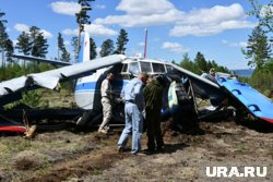 При жесткой посадке самолета АН-2 не обнаружено погибших, заявили в МЧС 