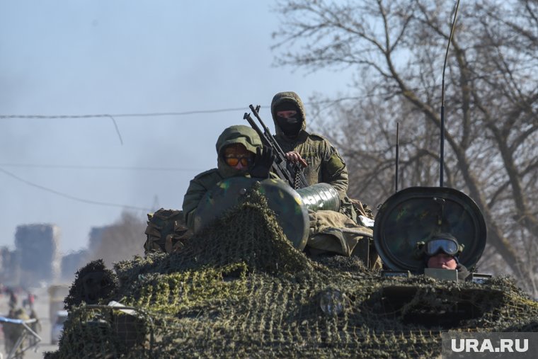 Российская армия освободила Ивановку в Харьковской области