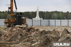 В Кургане приступили к строительству многофункционального комплекса на трассе «Иртыш»