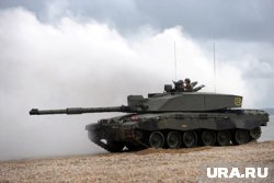 Высокоточный  боеприпас «Ланцет»  уничтожил украинский танк 