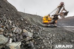 Залежи руды разведаны геологами