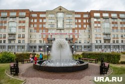 Новое здание является центром университетского городка