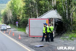 За шесть месяцев на трассе М-7 "Волга" произошло 35 ДТП