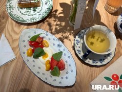 Акцент при выборе продуктов шефы делают на локальных фермеров