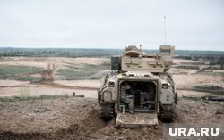 ВС РФ захватили под Угледаром боевую машину пехоты (БМП) Bradley