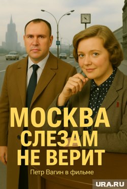 Петр Вагин в образе героя фильма «Москва слезам не верит»