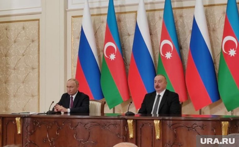 Путин и Алиев не успели пообщаться