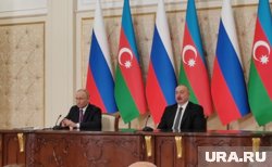 Путин и Алиев не успели пообщаться