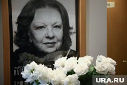 Наталья Тенякова умерла 18 июня