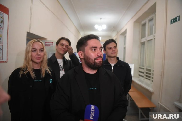 Рант Краев оставил свой голос в школе №73