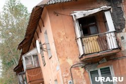 Здание несколько лет назад признали аварийным (архивное фото)