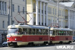 Работы на трамвайных путях закончат 24 июня