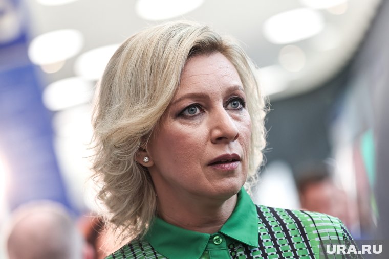 Захарова заявила, что Зеленский и европейские лидеры хотят изгадить День Победы