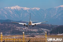 В аэропорту Сочи введены ограничения на прием и выпуск самолетов