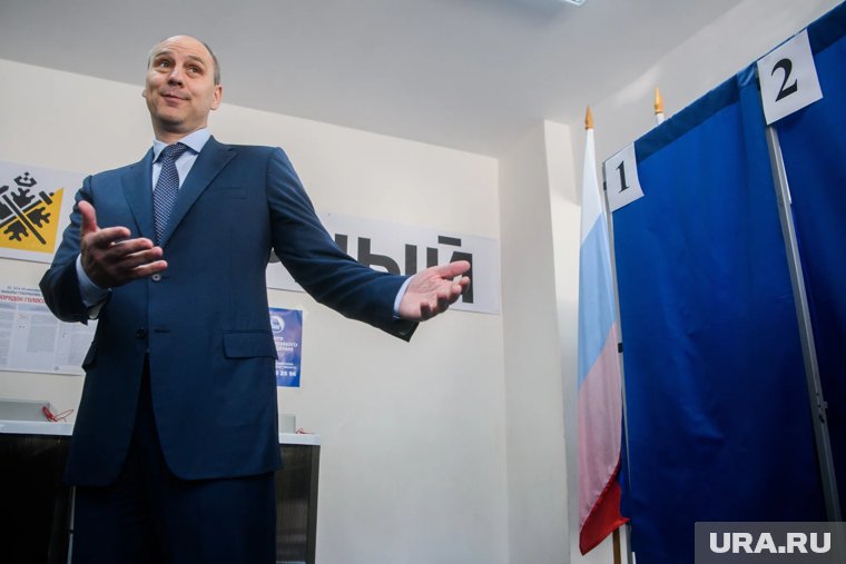 За Паслера проголосовали 61,30% свердловчан