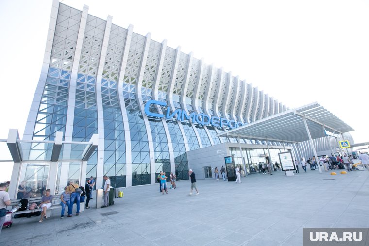 Аэропорт в Симферополе закрыт с февраля 2022 года