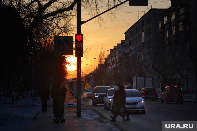 В Кургане водитель наехал на пешехода на переходе