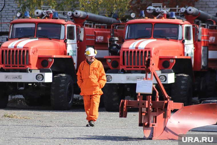 В городе провели смотр техники и оборудования перед опасным периодом