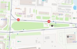 На участке дороги будет проводиться реконструкция