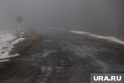 Перелив дороги Шумиха-Кипель-Горшково талыми водами произошел в районе моста на деревню Горшково