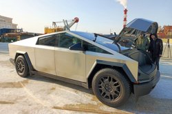 Второй Cybertruck находится в музейном комплексе в Верхней Пышме