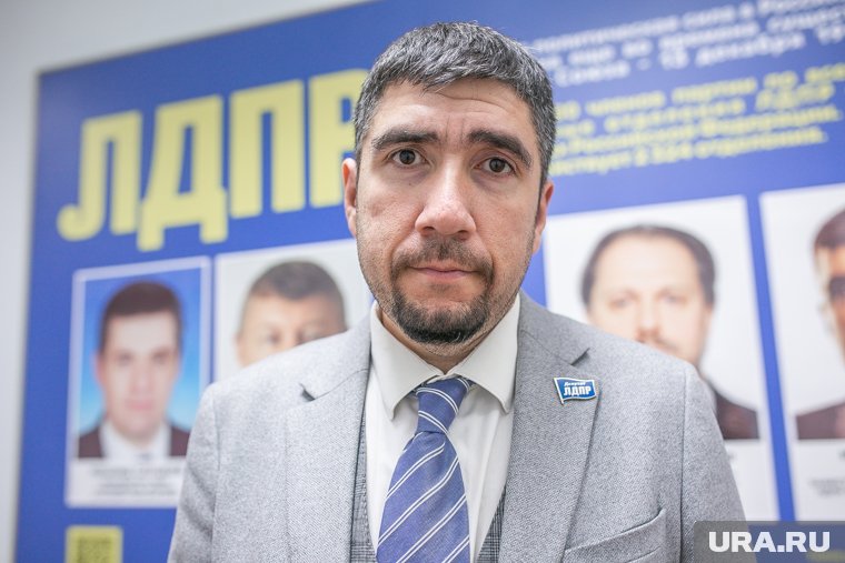 Тюменский депутат Иван Вершинин выступил в качестве композитора