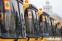 Курганская область ожидает десятки новых школьных автобусов
