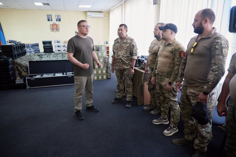 Военные получили 200 единиц спецоборудования