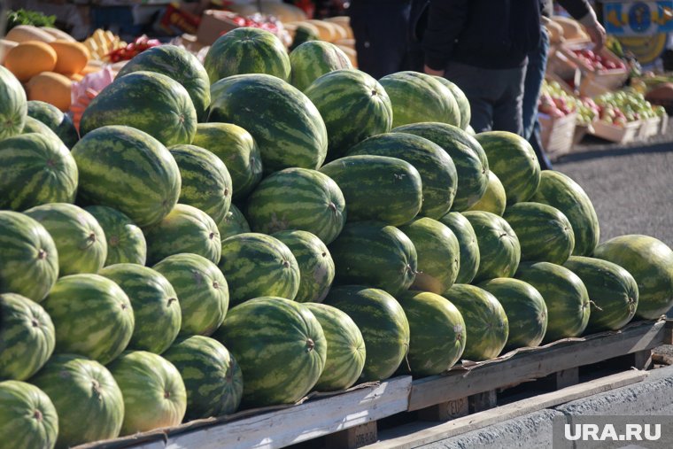 Арбузы не  должны продаваться по частям  