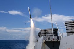 Ракеты «Томагавк» предназначены для запуска с морских платформ