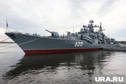 Боевые корабли Балтийского флота вышли в море для участия в крупнейших за 30 лет учениях