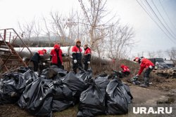 За два дня салехардцы убрали 250 кубометров мусора (архивное фото)