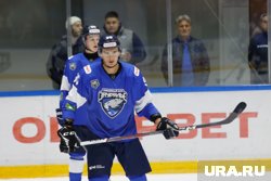 Круженков покинул хоккейный клуб «Зауралье» спустя один сезон