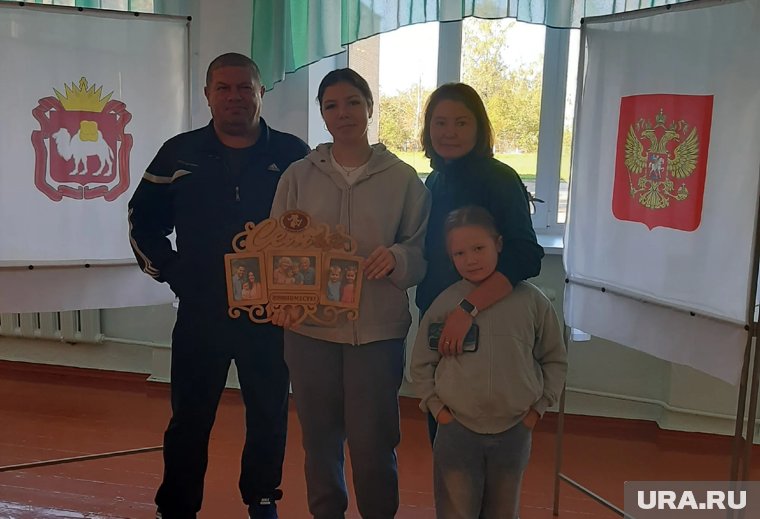 Люди выполнили свой гражданский долг 