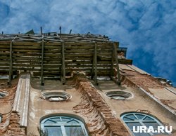 Сегодня здание находится в аварийном состоянии (архивное фото)