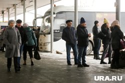 Накануне нового года тюменцы ринулись за город