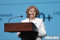 Людмила Бабушкина работает на форуме 100+ TechnoBuild