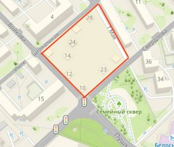 Территорию застроят новыми домами в рамках КРТ