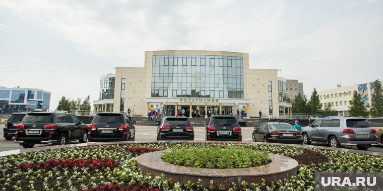 Каждая третья машина в Сургуте - внедорожник