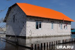 Риск подтопления возник из-за ночных ливней в Курганской области (архивное фото)