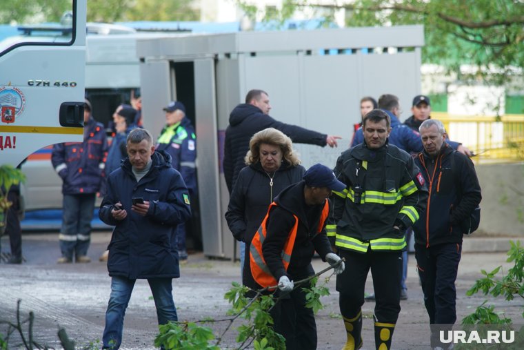 Особое внимание уделялось ребенку, находившемуся в квартире, где произошел взрыв