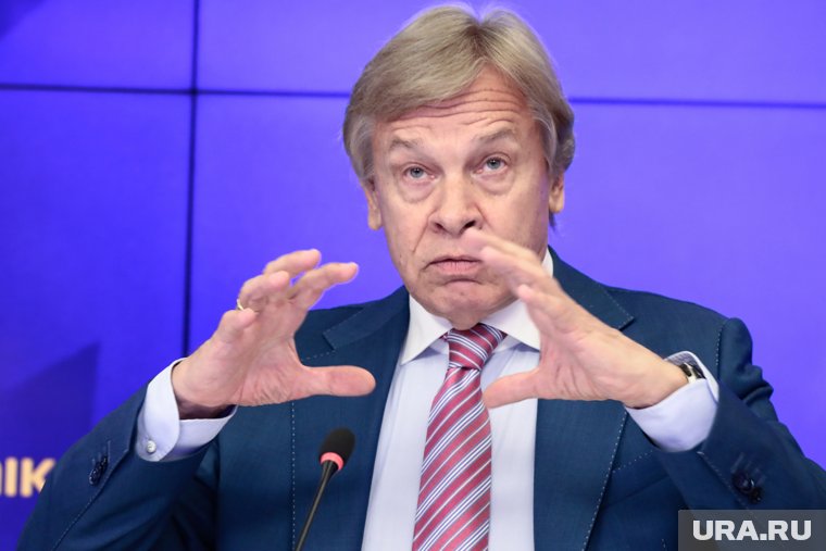 Пушков назвал Церетели давним другом и отметил, что у него есть его картины