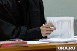 Судья удалил слушателей из зала заседания