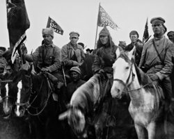 В гражданскую войну Василий Бутков был на стороне красных