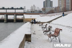 В Кургане 4 марта температура до -6 градусов.