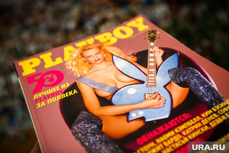 Дерк Сауэр привез в Россию Playboy