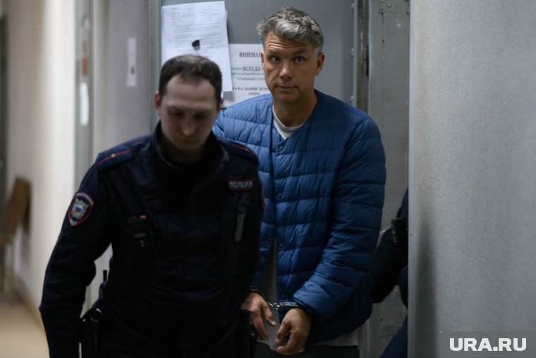 Сергей Горшунов сейчас под арестом