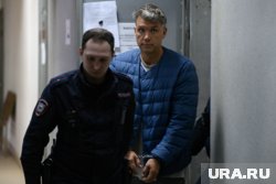 Сергей Горшунов сейчас под арестом