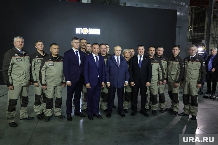 Путина в городе все очень ждали