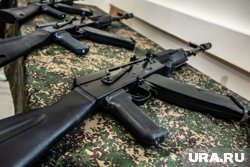 В ходе обысков у членов группировки «Параграф 88»* были изъяты автоматы Калашникова
